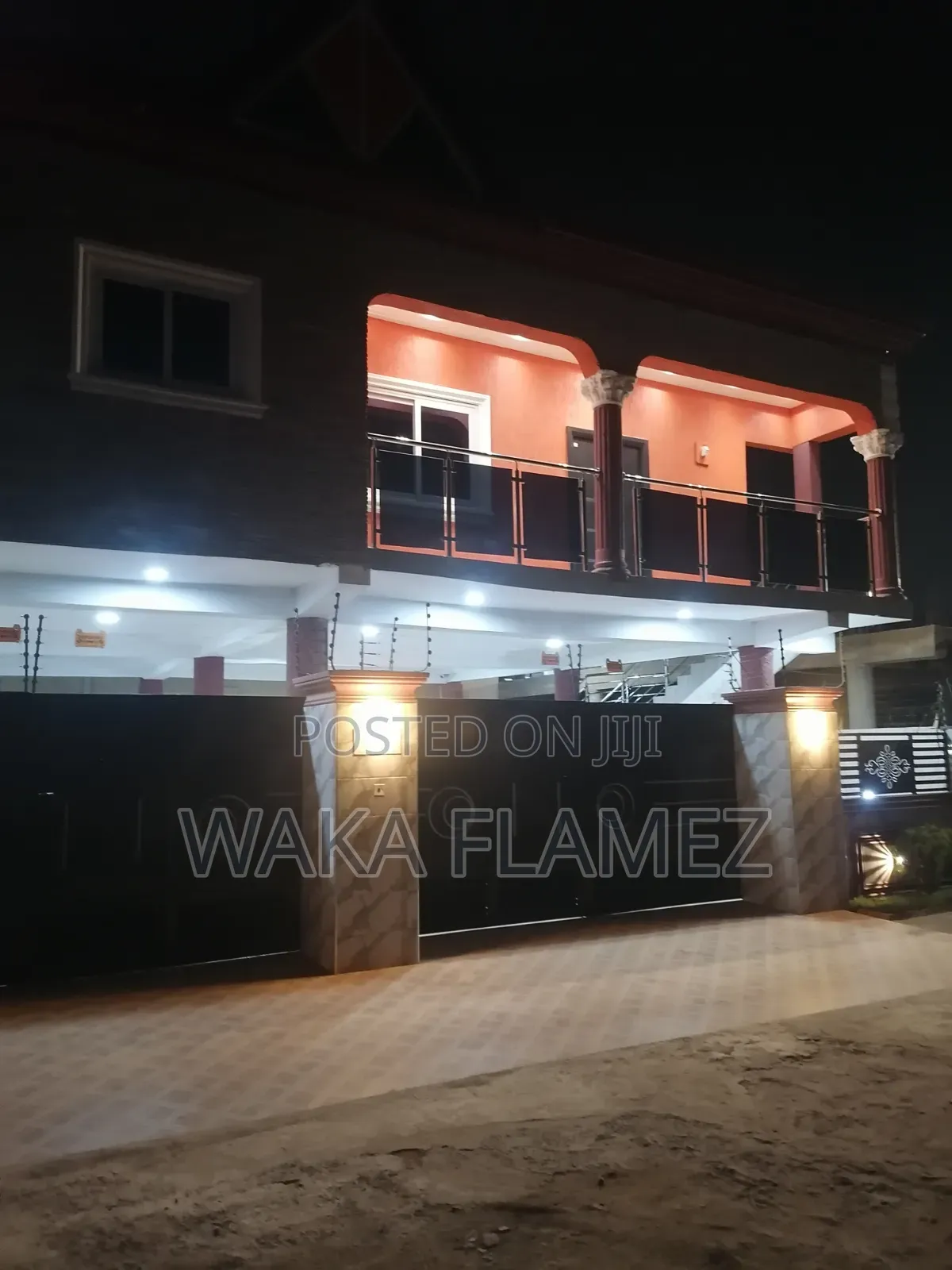 1bdrm Apartment in Stadium Roadside, Amasaman for rent