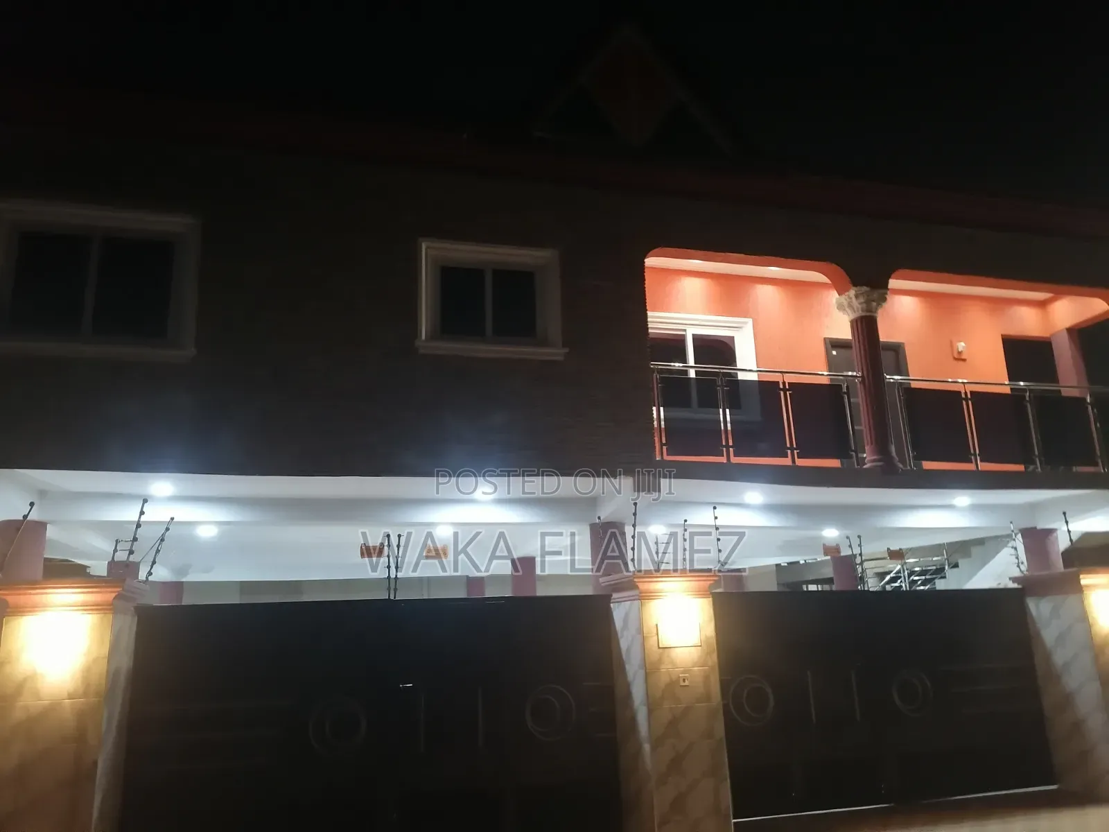 1bdrm Apartment in Stadium Roadside, Amasaman for rent
