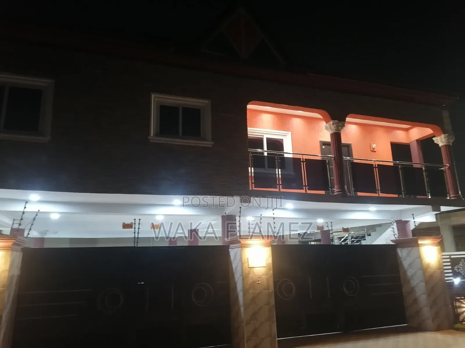1bdrm Apartment in Stadium Roadside, Amasaman for rent