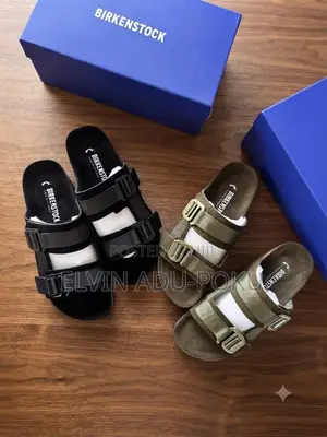 Birkenstock Over-Strapped Slippers in Different Colours , Swipe>