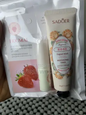 Handcream and Lip Balm