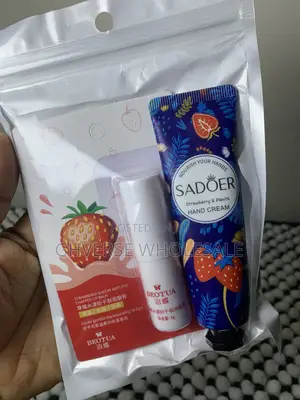 Handcream and Lip Balm