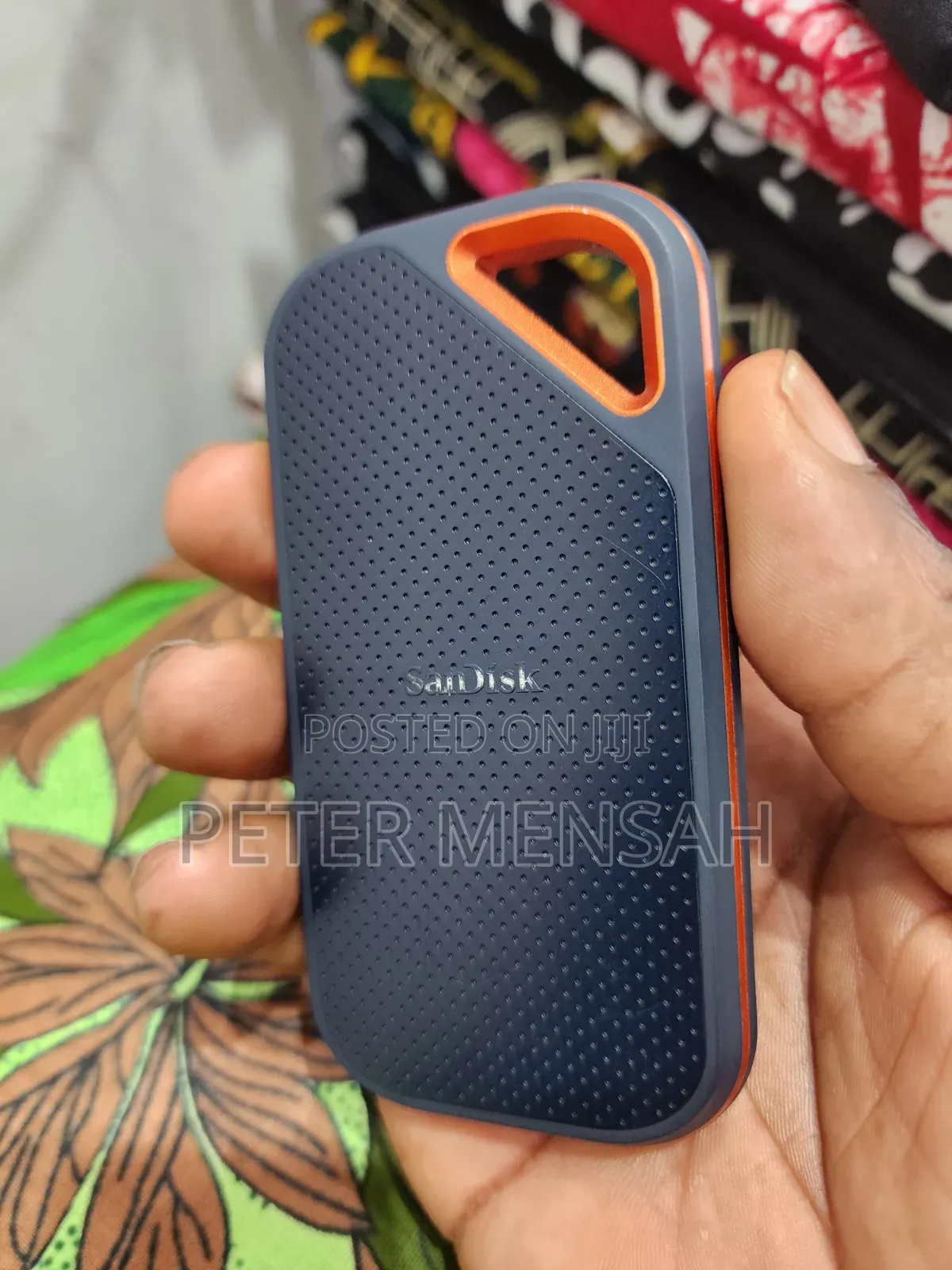 4TB SSD External Drive