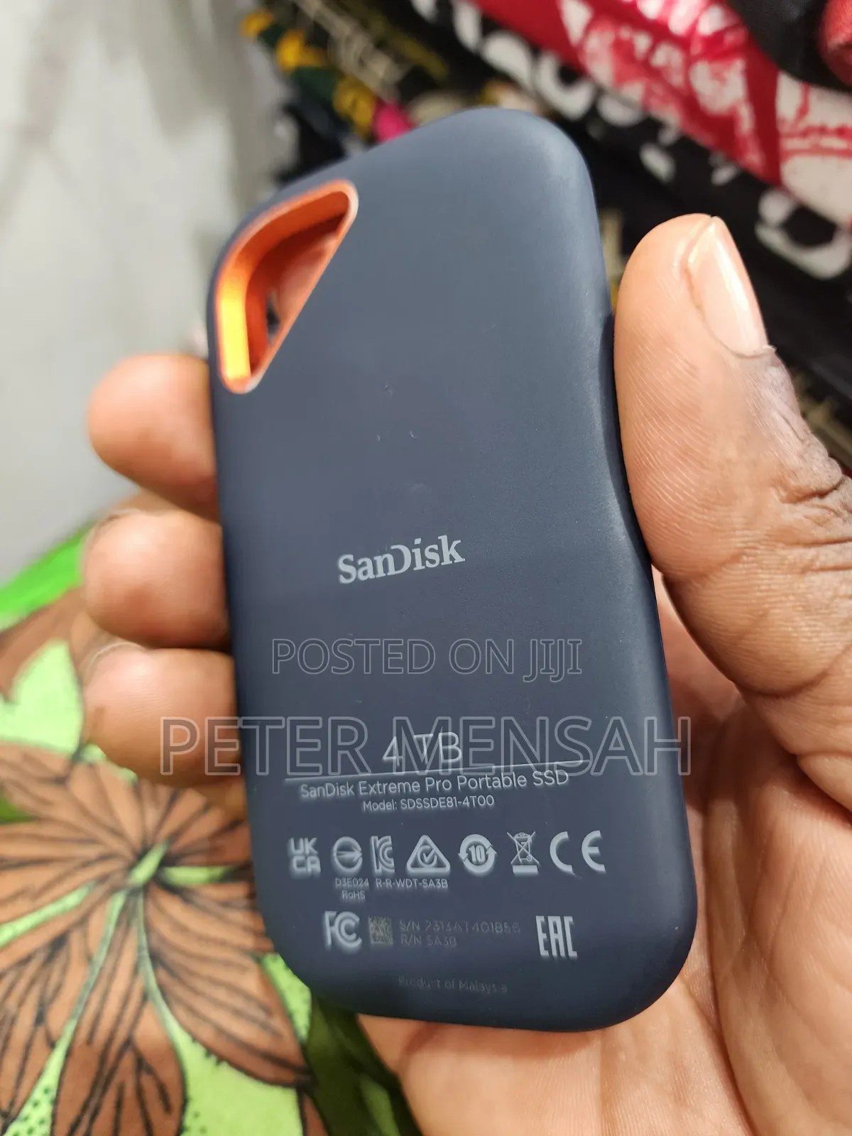 4TB SSD External Drive
