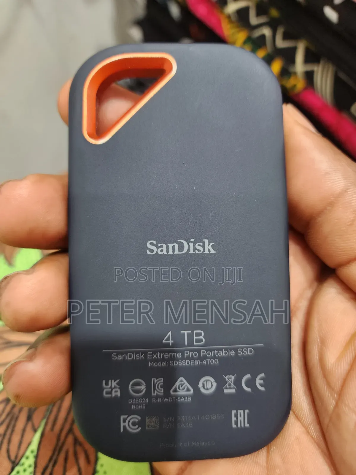 4TB SSD External Drive