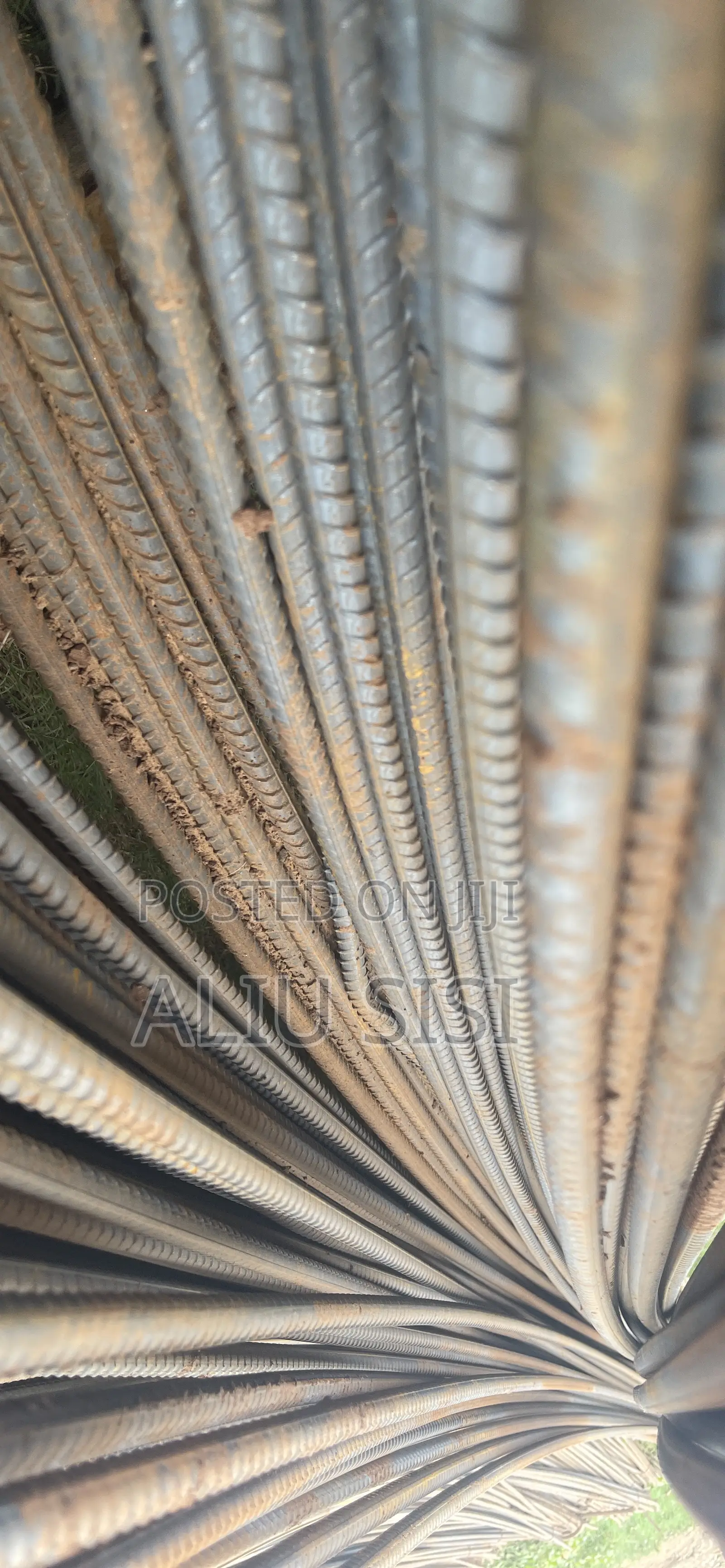 Iron Rods Steel Burning