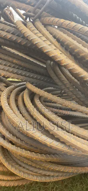 Iron Rods Steel Burning
