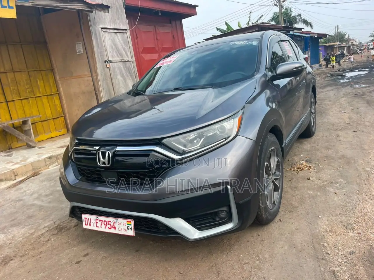 Honda CR-V 2021 Silver