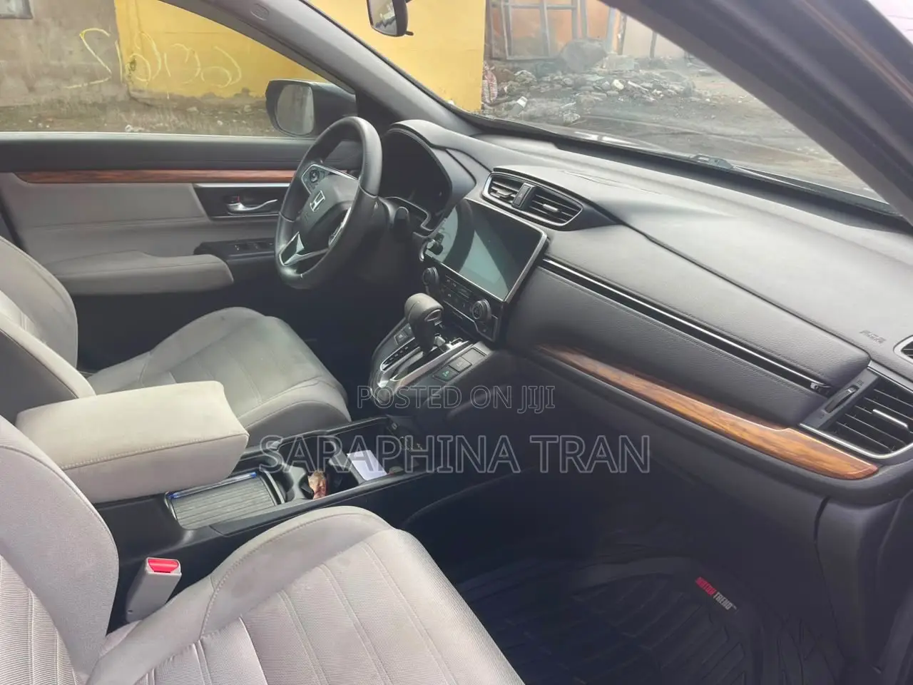 Honda CR-V 2021 Silver