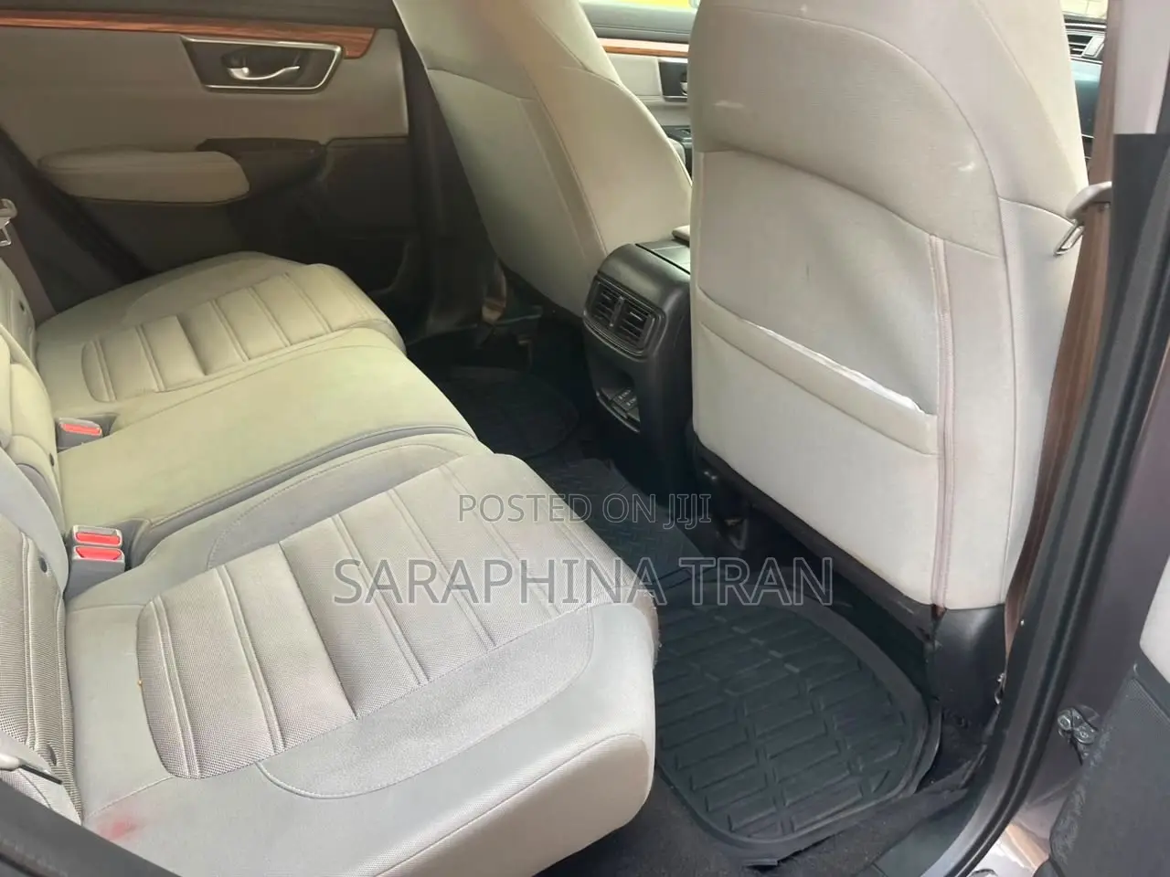 Honda CR-V 2021 Silver