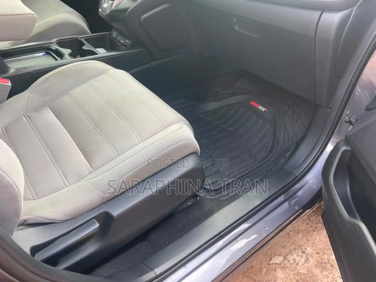 Honda CR-V 2021 Silver
