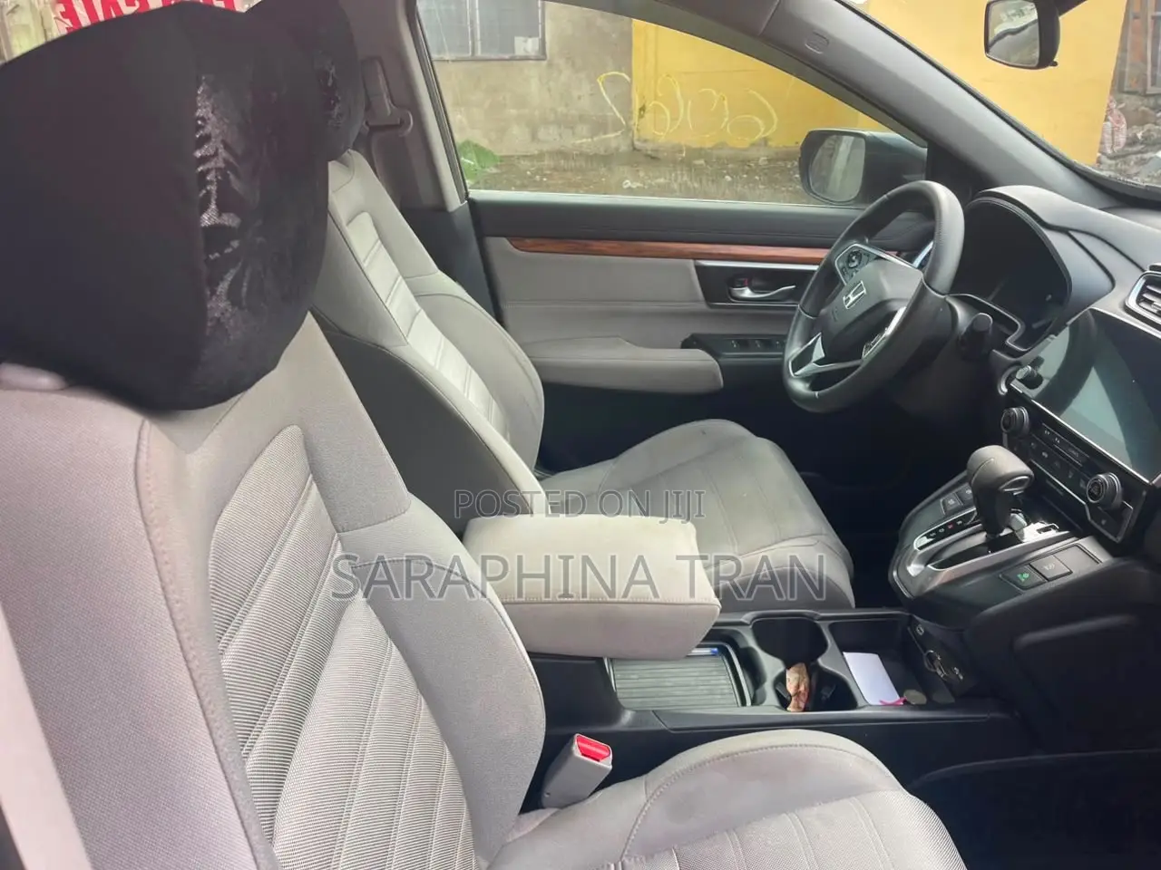 Honda CR-V 2021 Silver