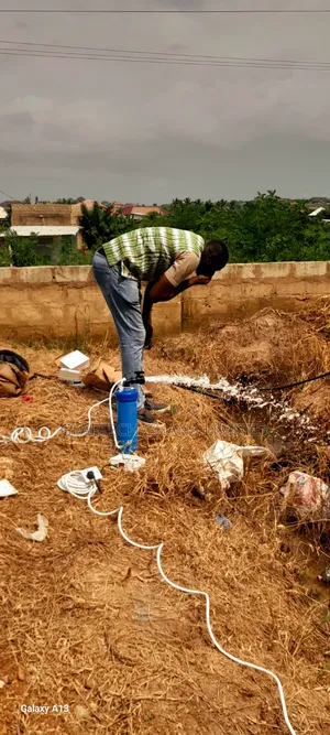 Borehole Drilling Within Oyarefa,Pantan, Dodowa and Ghana Frag Areas