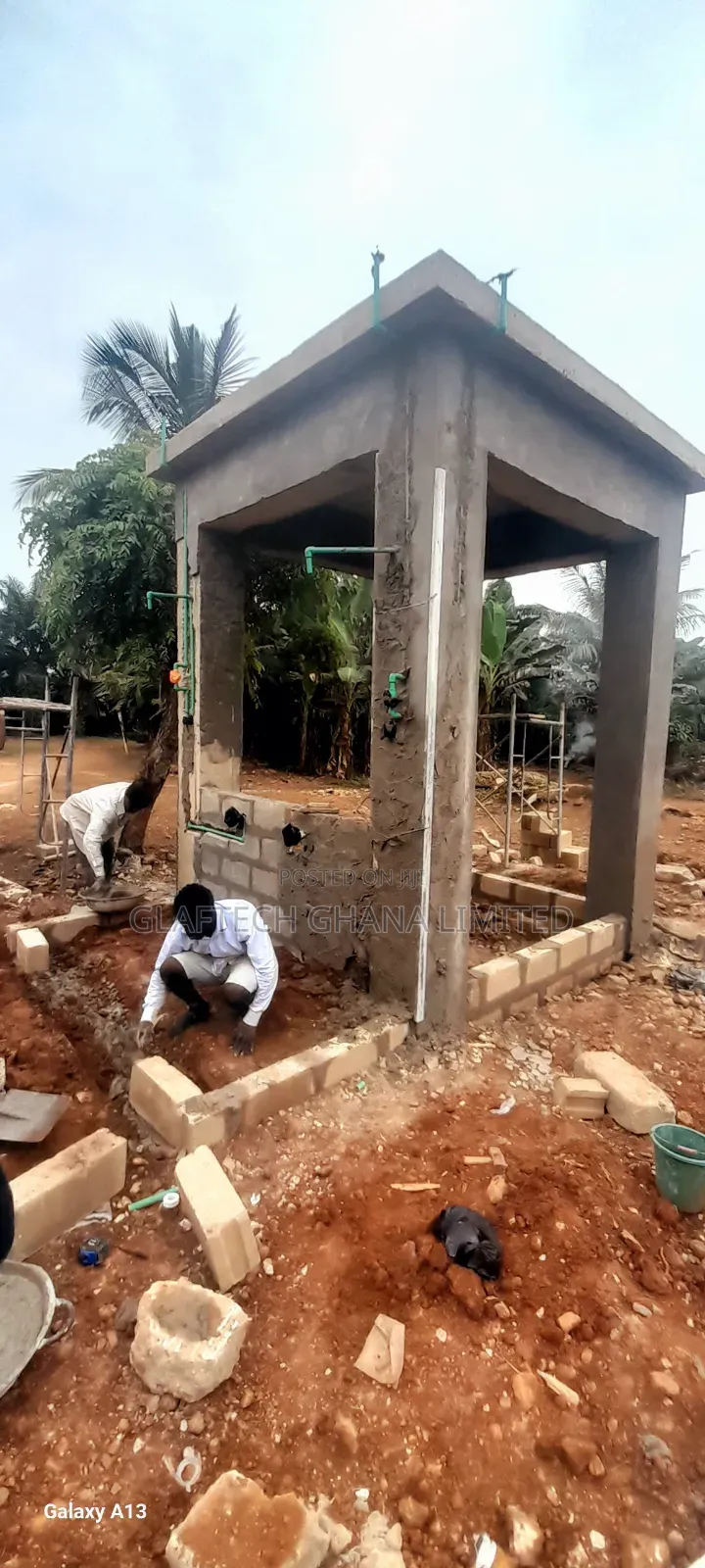 Borehole Drilling Within Oyarefa,Pantan, Dodowa and Ghana Frag Areas