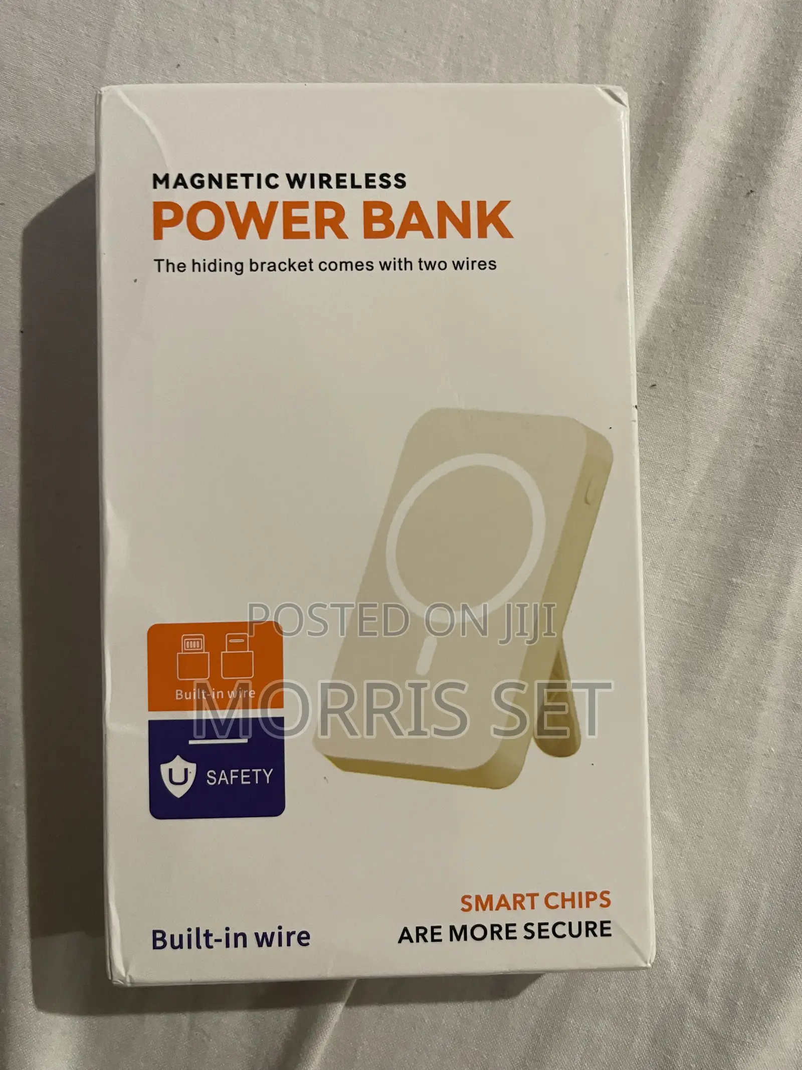 Magnetic Wireless Power Bank