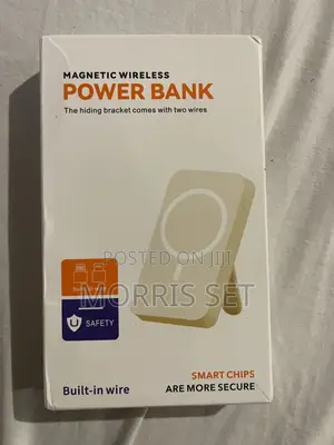 Magnetic Wireless Power Bank