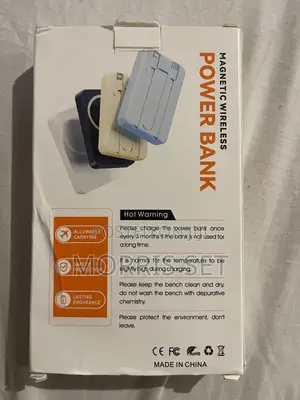 Magnetic Wireless Power Bank
