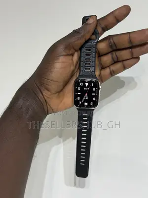 Apple Watch Series 7 45mm Stainless Steel