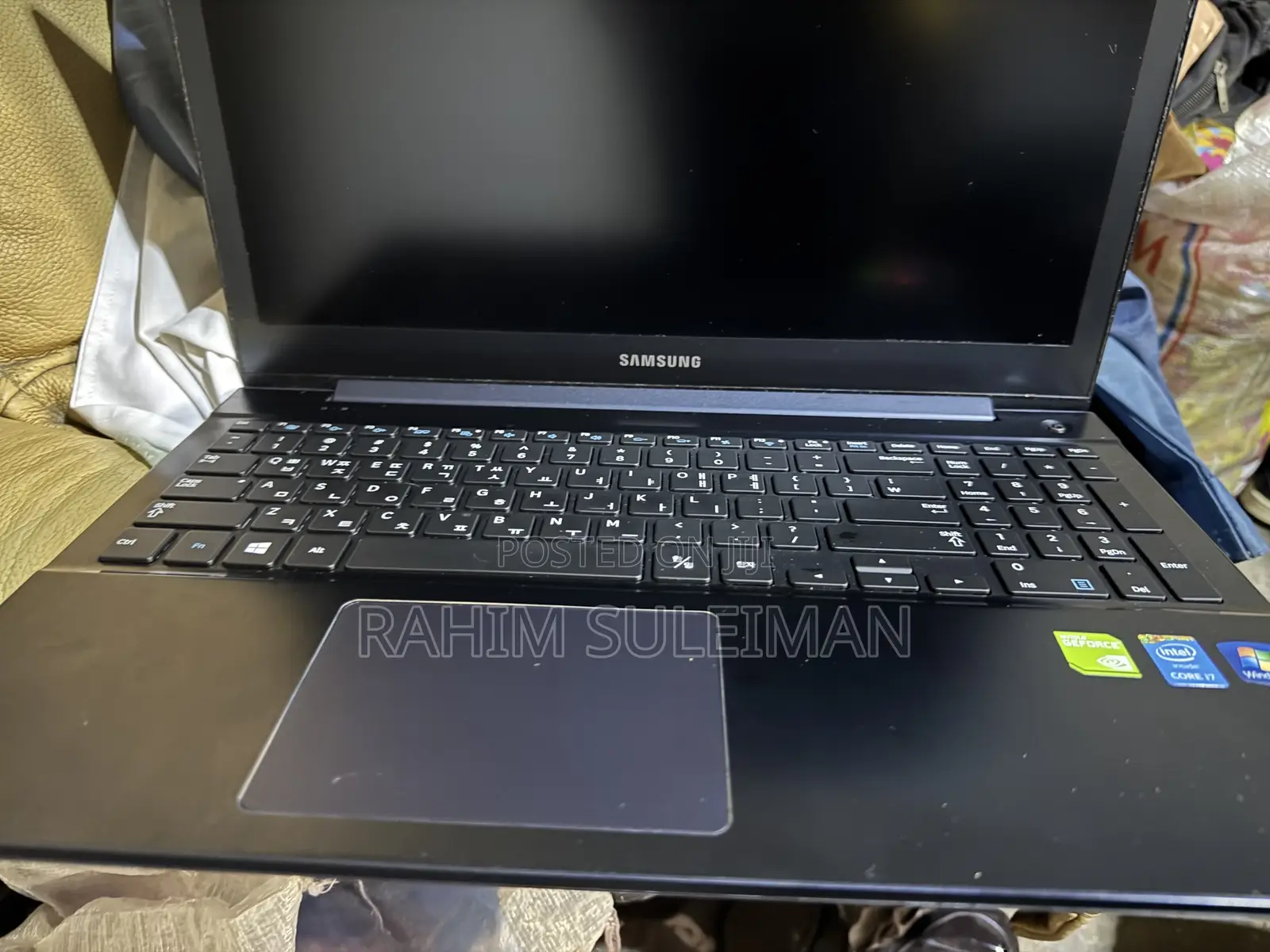 Laptop Samsung Notebook 7 Spin 16GB Intel Core Ultra 7 SSD 500GB