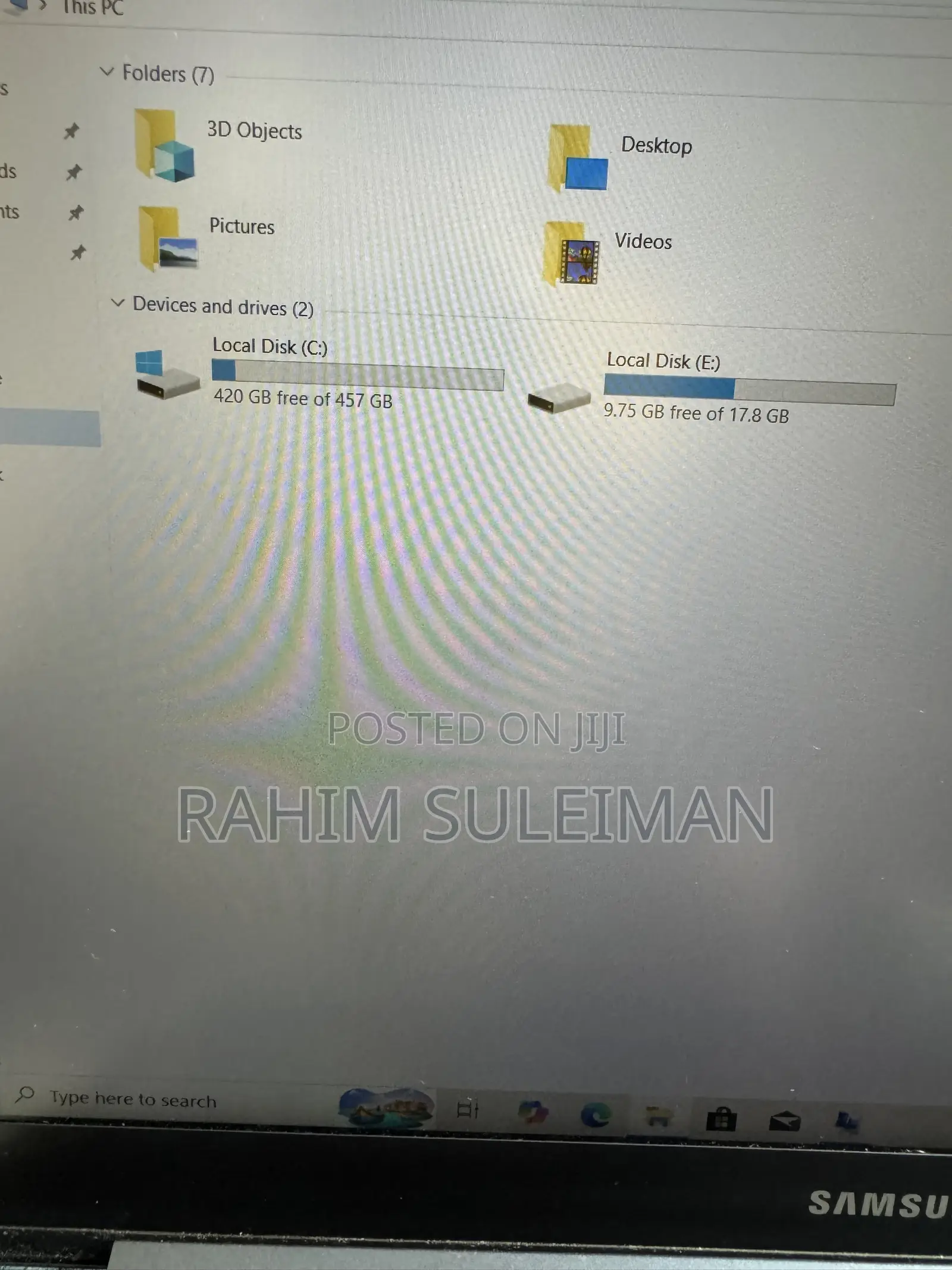 Laptop Samsung Notebook 7 Spin 16GB Intel Core Ultra 7 SSD 500GB