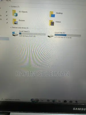 Laptop Samsung Notebook 7 Spin 16GB Intel Core Ultra 7 SSD 500GB