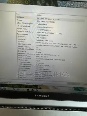 Laptop Samsung Notebook 7 Spin 16GB Intel Core Ultra 7 SSD 500GB