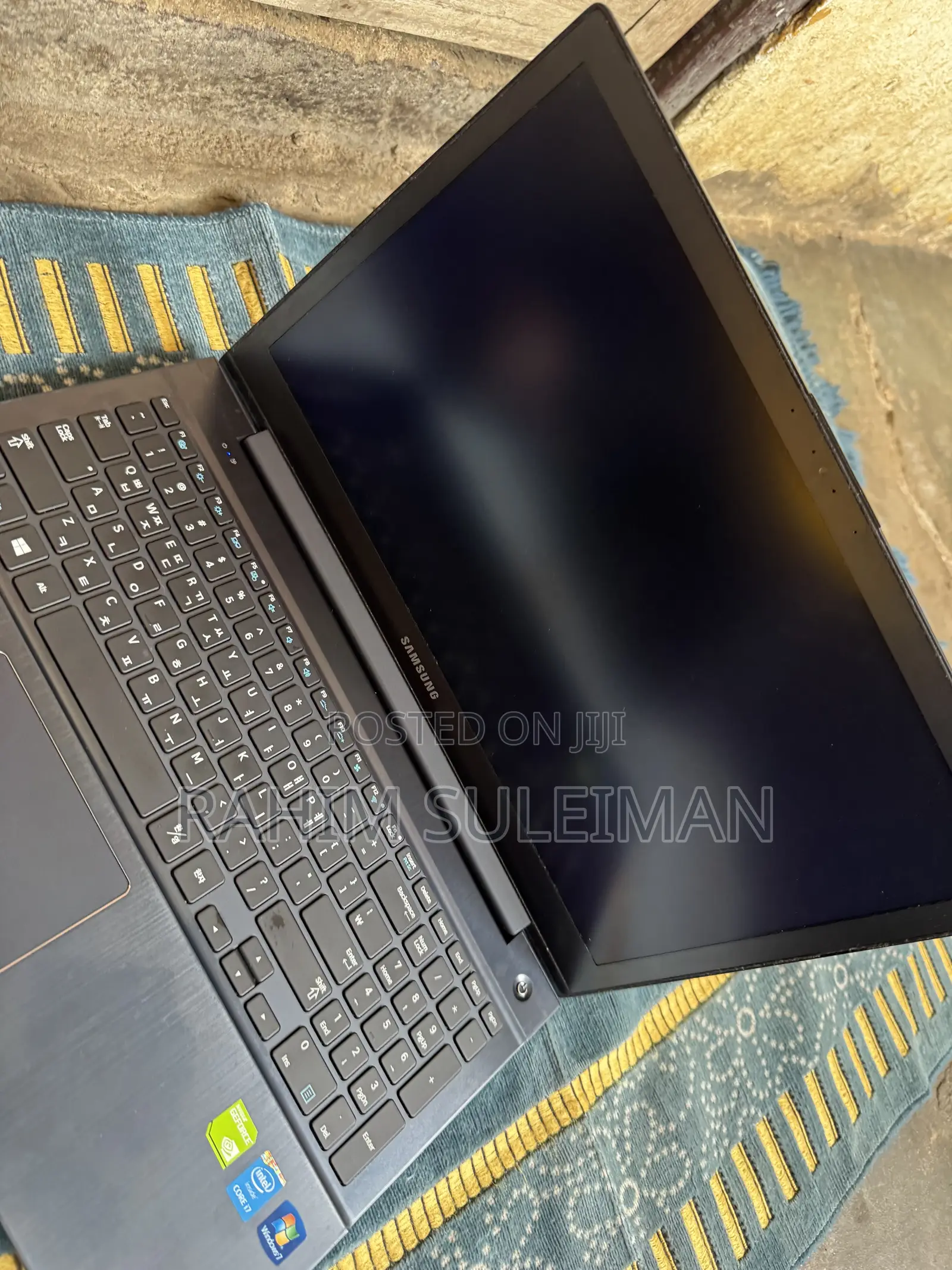 Laptop Samsung Notebook 7 Spin 16GB Intel Core Ultra 7 SSD 500GB