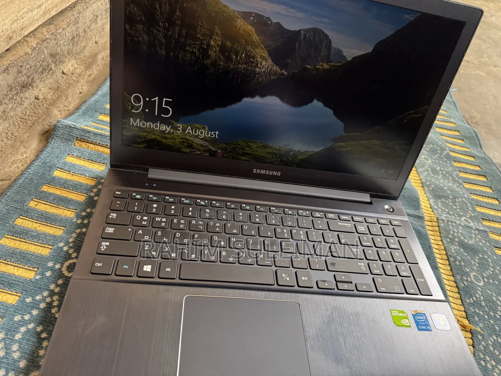 Laptop Samsung Notebook 7 Spin 16GB Intel Core Ultra 7 SSD 500GB