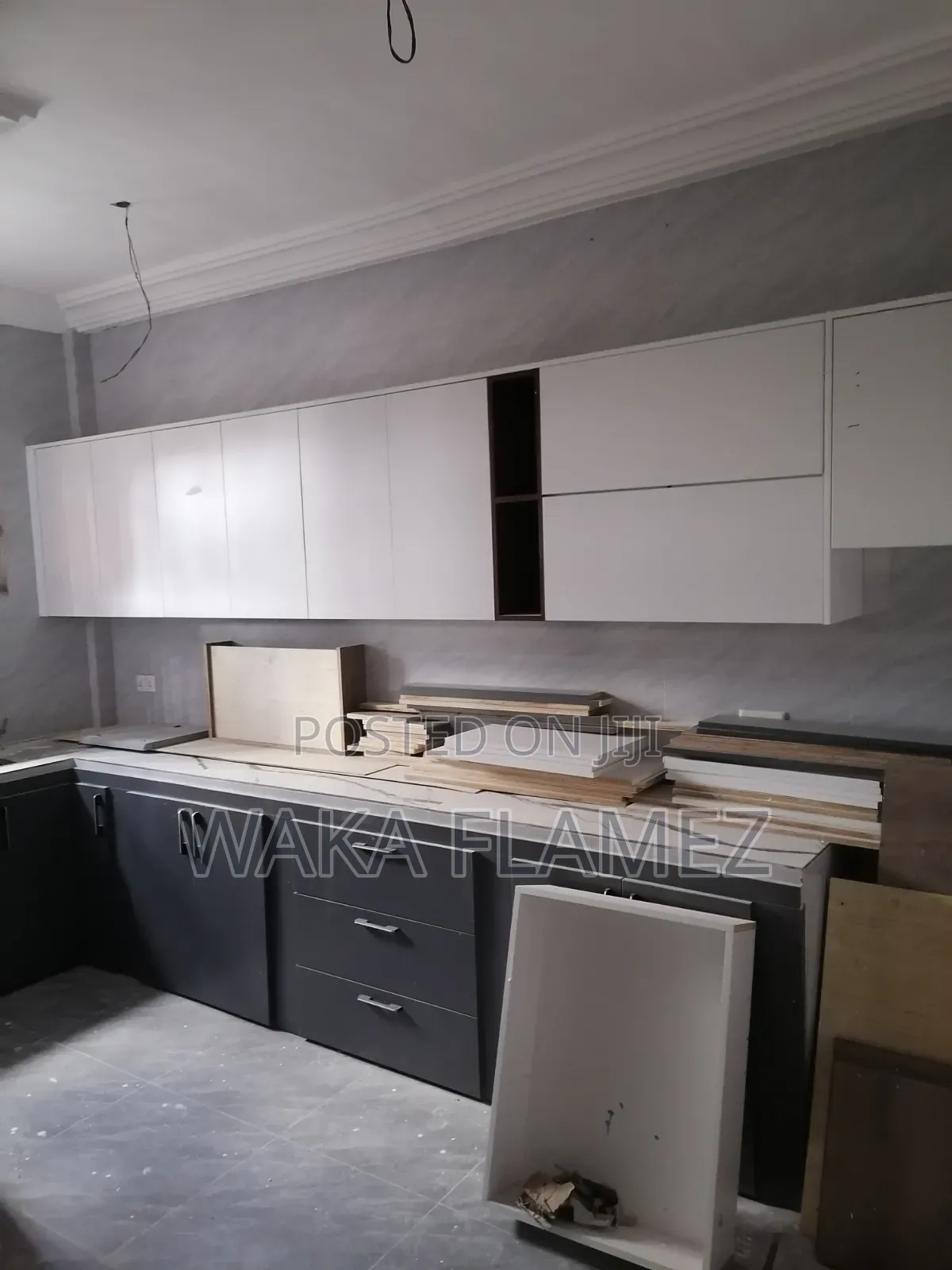 3bdrm Apartment in Satellite Dvla, Amasaman for rent