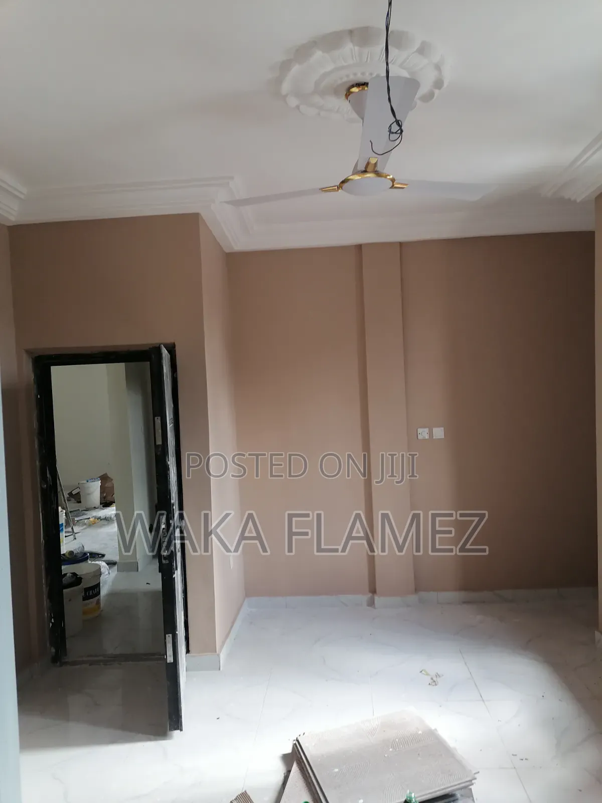 3bdrm Apartment in Satellite Dvla, Amasaman for rent