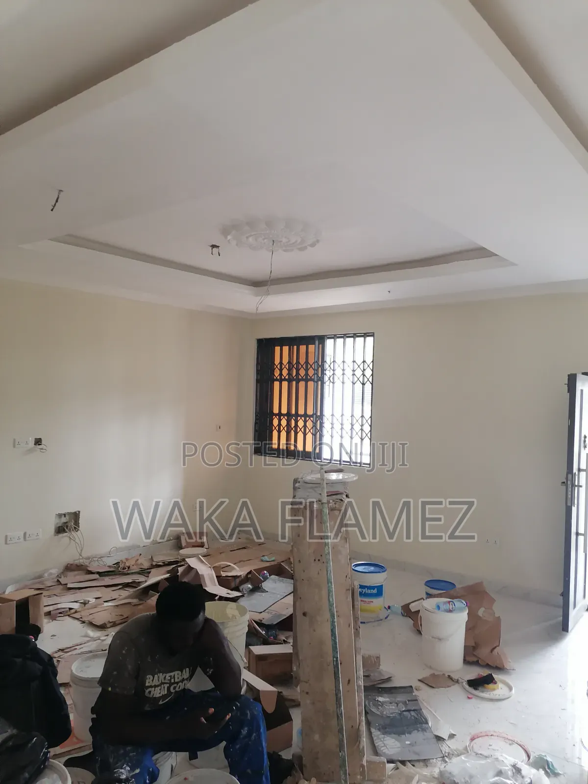 3bdrm Apartment in Satellite Dvla, Amasaman for rent