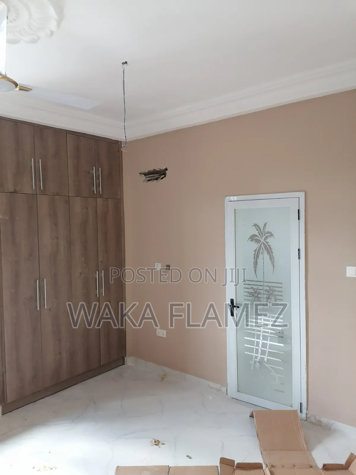 3bdrm Apartment in Satellite Dvla, Amasaman for rent