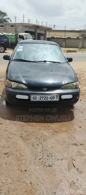 Toyota Corolla Luxel 1.8 4WD 2001 Black