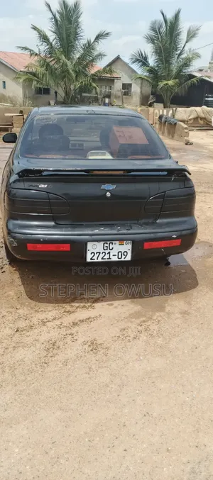 Toyota Corolla Luxel 1.8 4WD 2001 Black