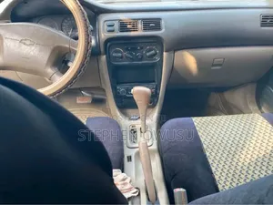 Toyota Corolla Luxel 1.8 4WD 2001 Black