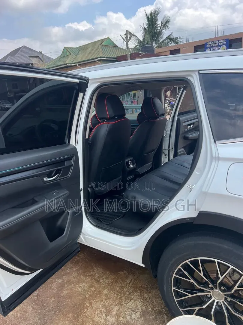 Honda CR-V EX AWD 2025 White