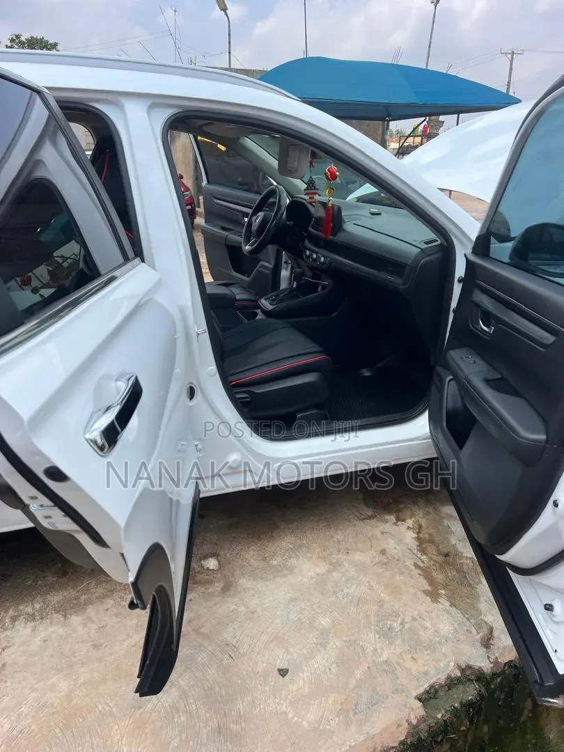 Honda CR-V EX AWD 2025 White