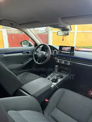 Honda Civic LX 2021 Silver