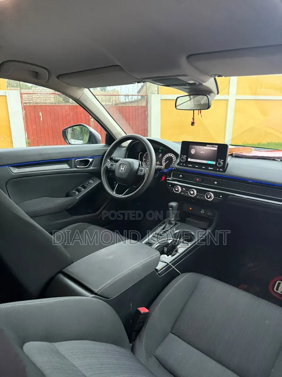 Honda Civic LX 2021 Silver