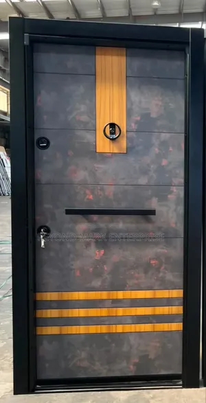Stone Design Security Door