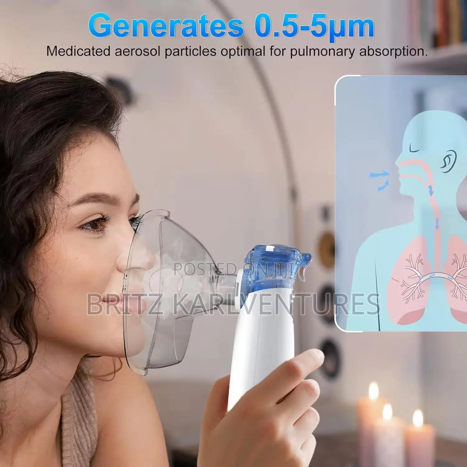 Portable Nebulizer