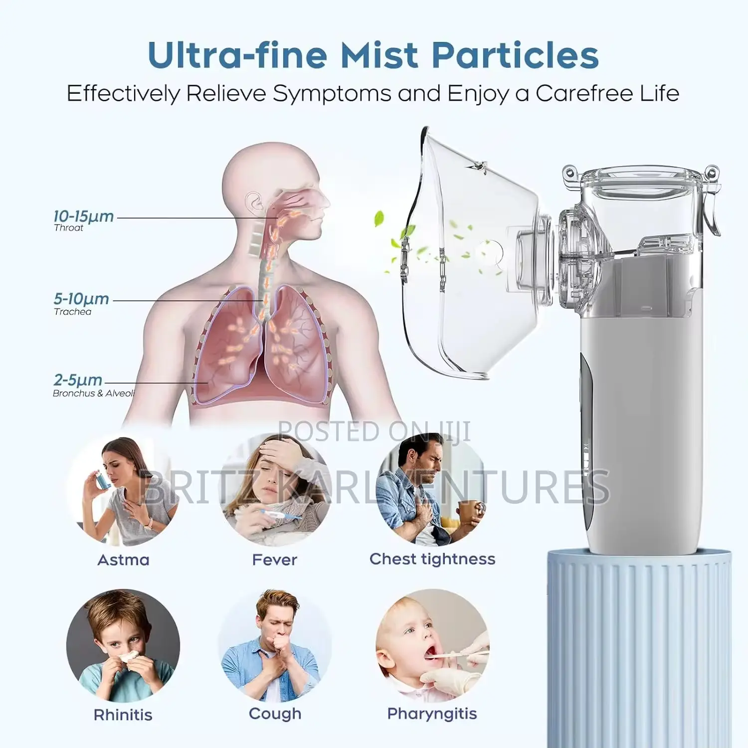 Portable Nebulizer