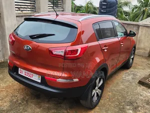 Kia Sportage 2014 Orange