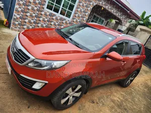 Kia Sportage 2014 Orange