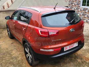 Kia Sportage 2014 Orange
