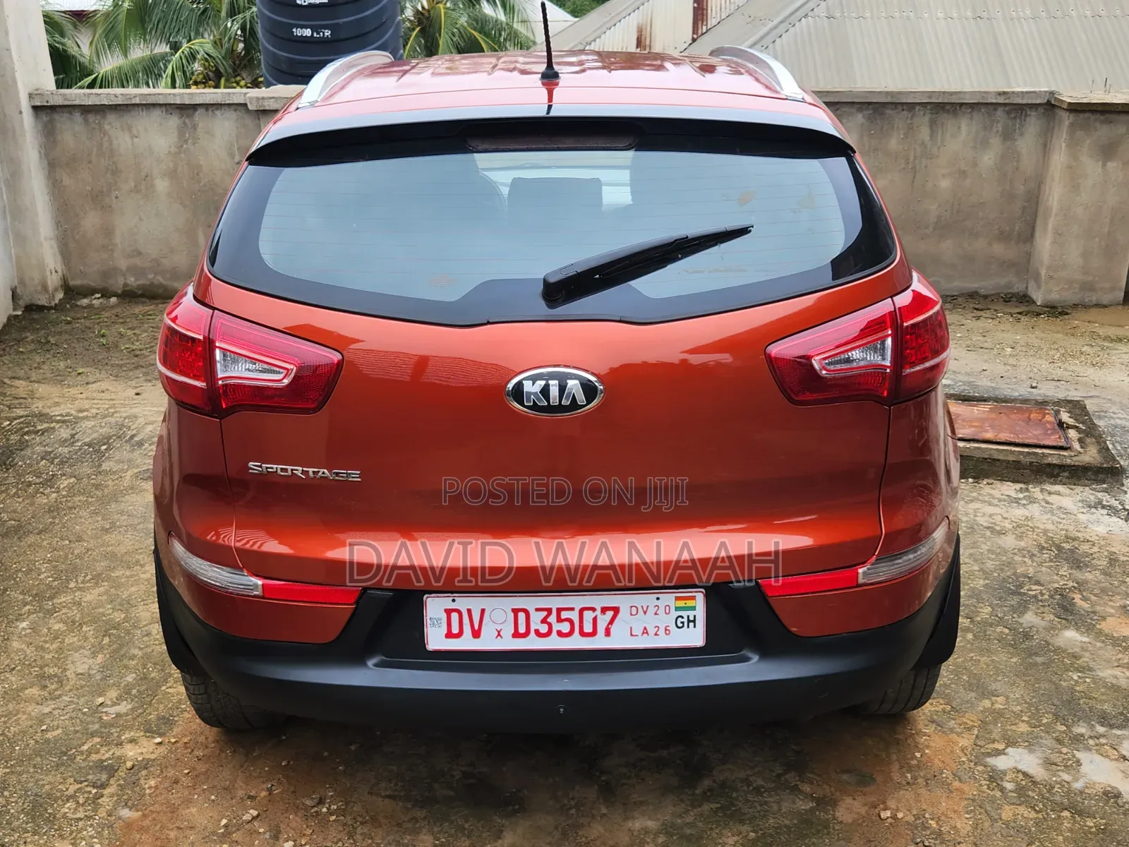 Kia Sportage 2014 Orange