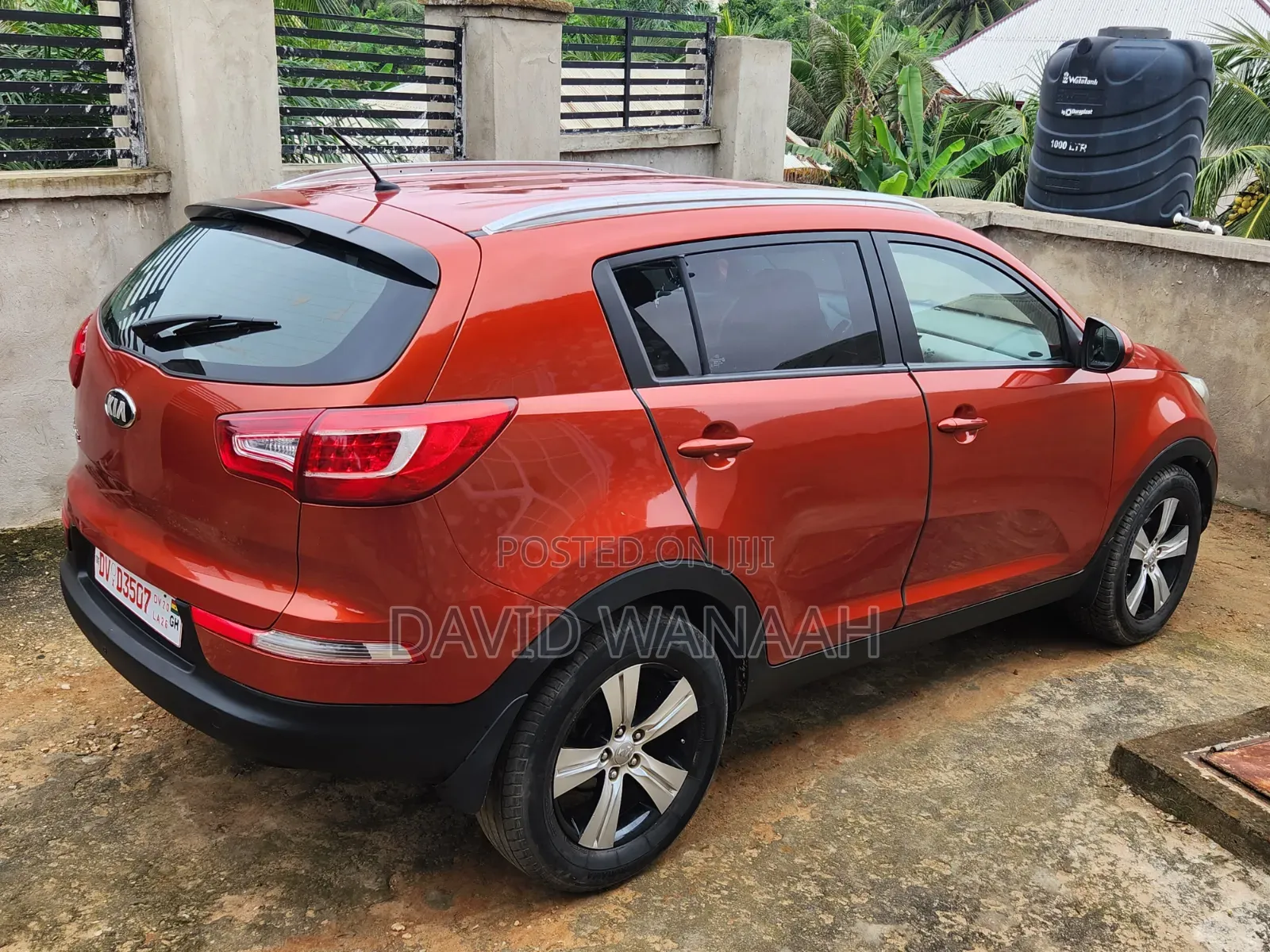 Kia Sportage 2014 Orange