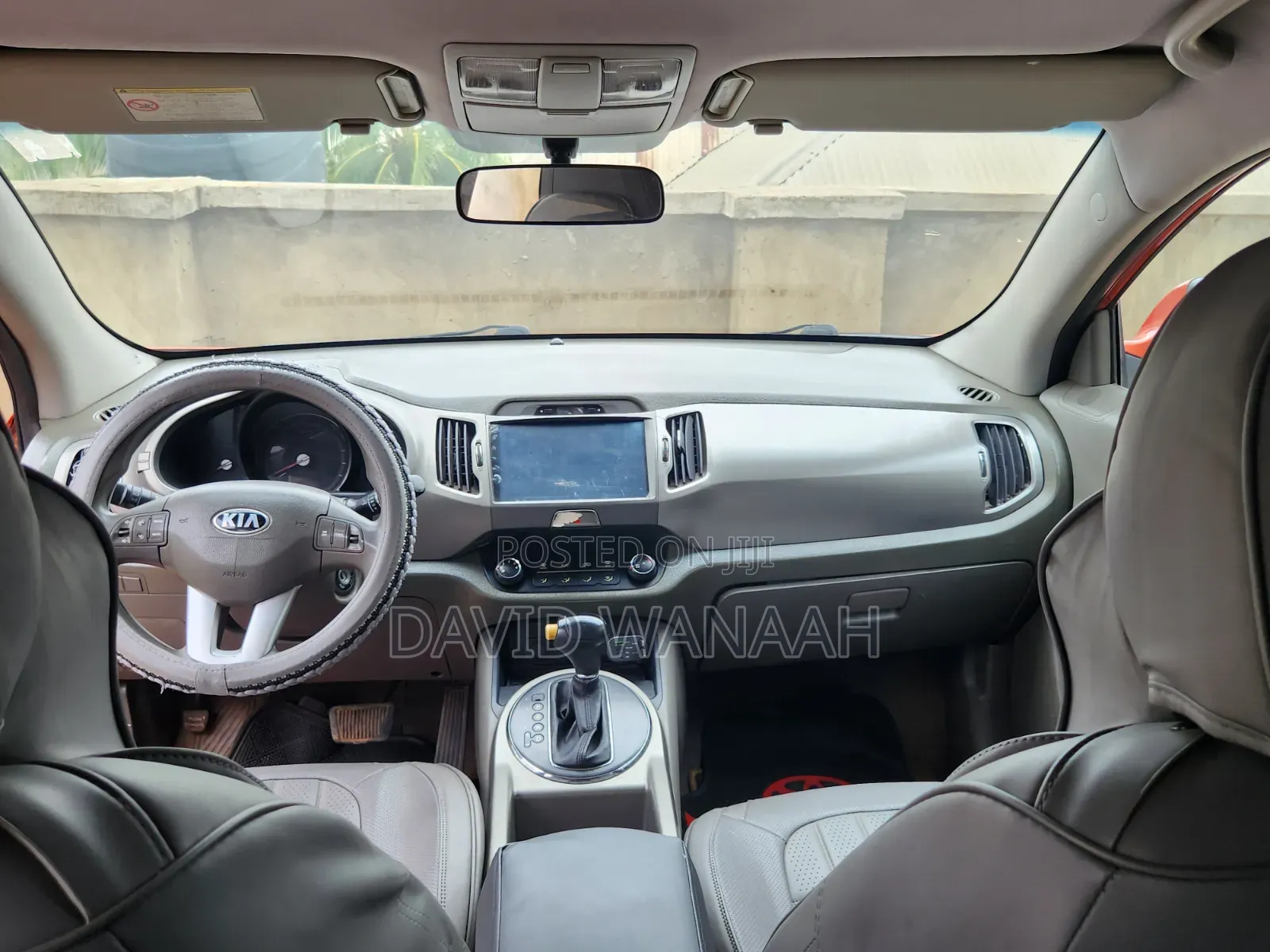 Kia Sportage 2014 Orange