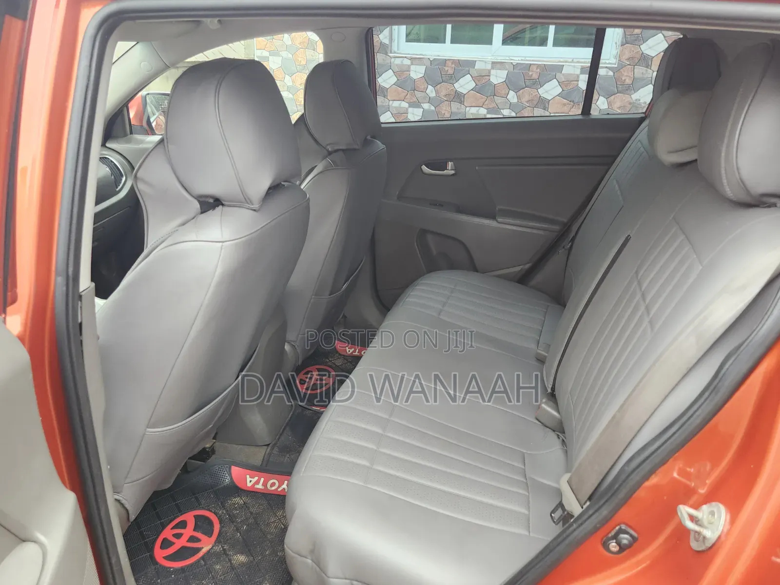 Kia Sportage 2014 Orange
