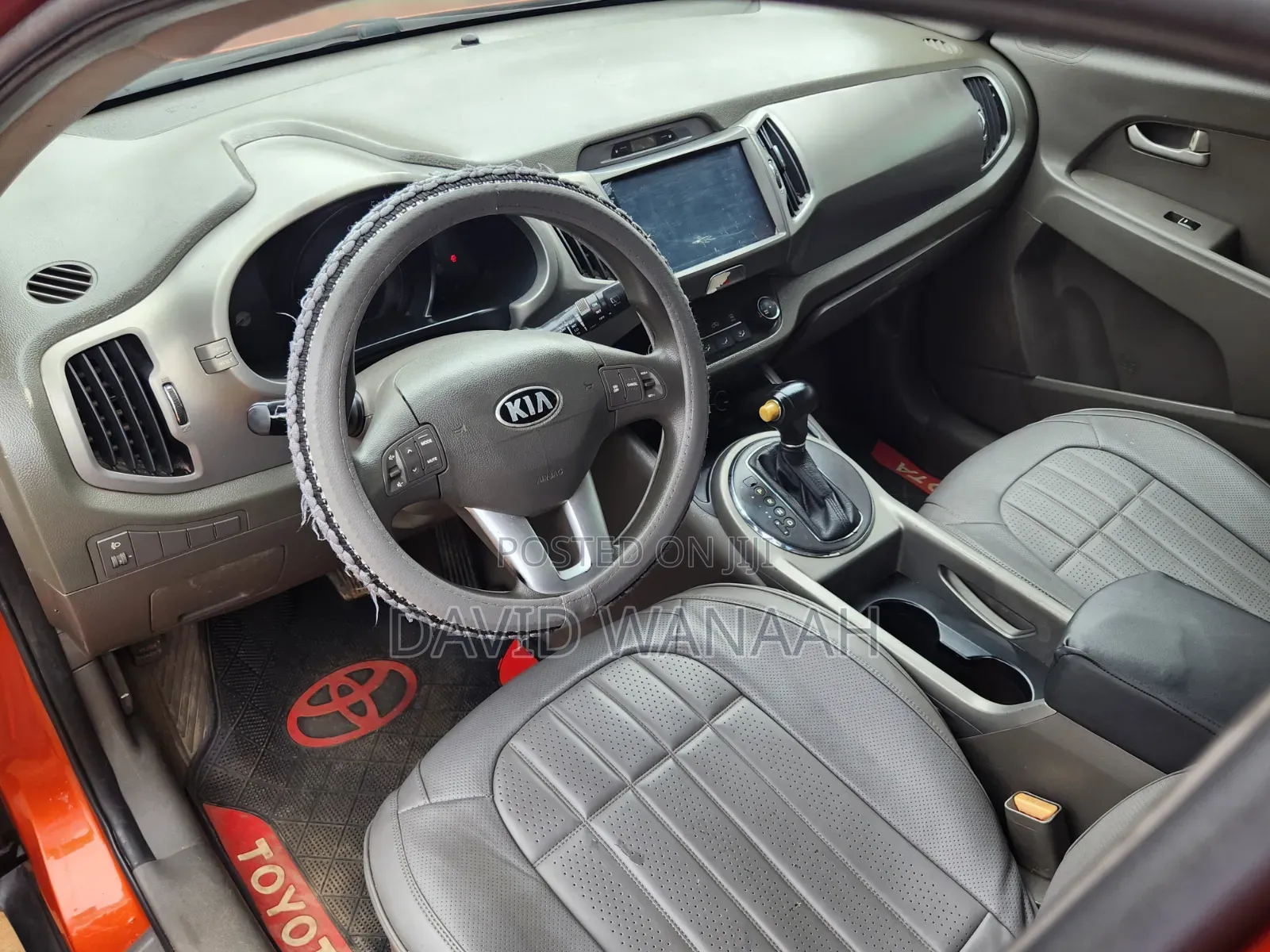 Kia Sportage 2014 Orange